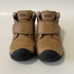 Keen Tan Kids Rain & Snow Boots